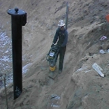 Mechanical Excavation Jobsite image 1 job-a009 - Click image for full size